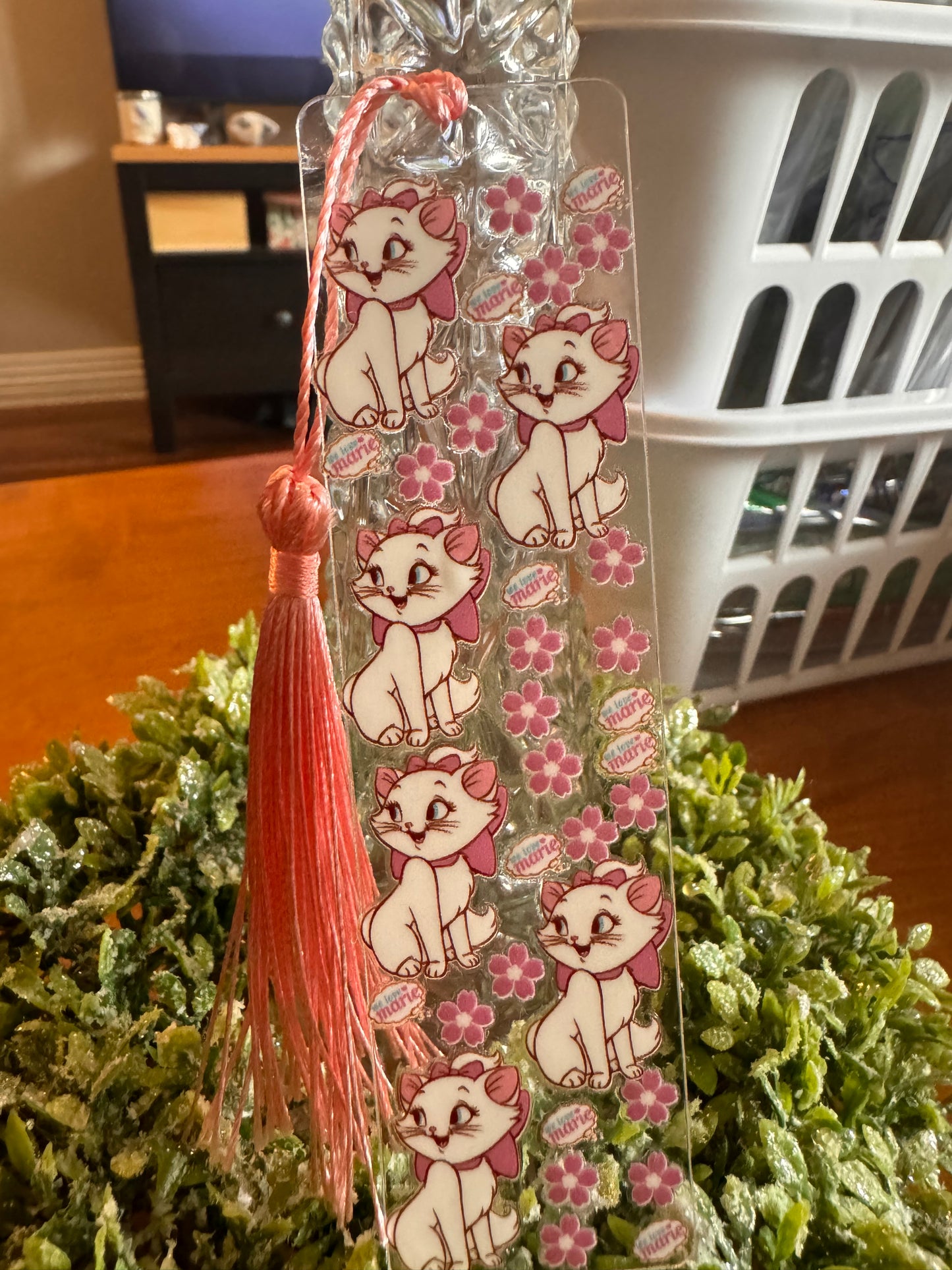 Marie Bookmark