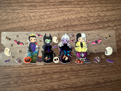 Disney Villains Drinks Pen Wrap