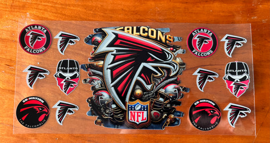Georgia Football Bird Cup Wrap