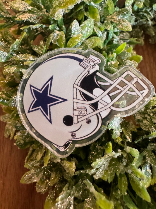 Dallas Cowboys Helmet Acrylic