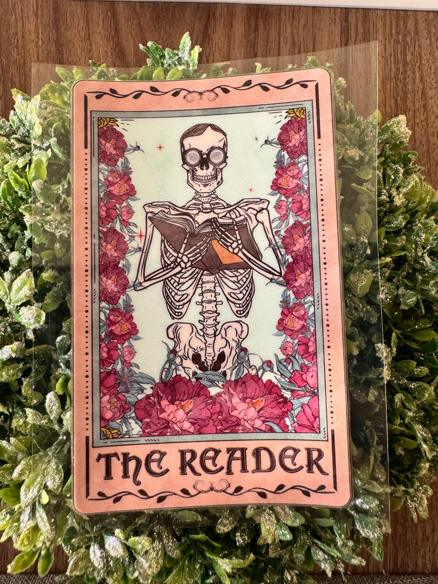 The Reader Tarot Decal