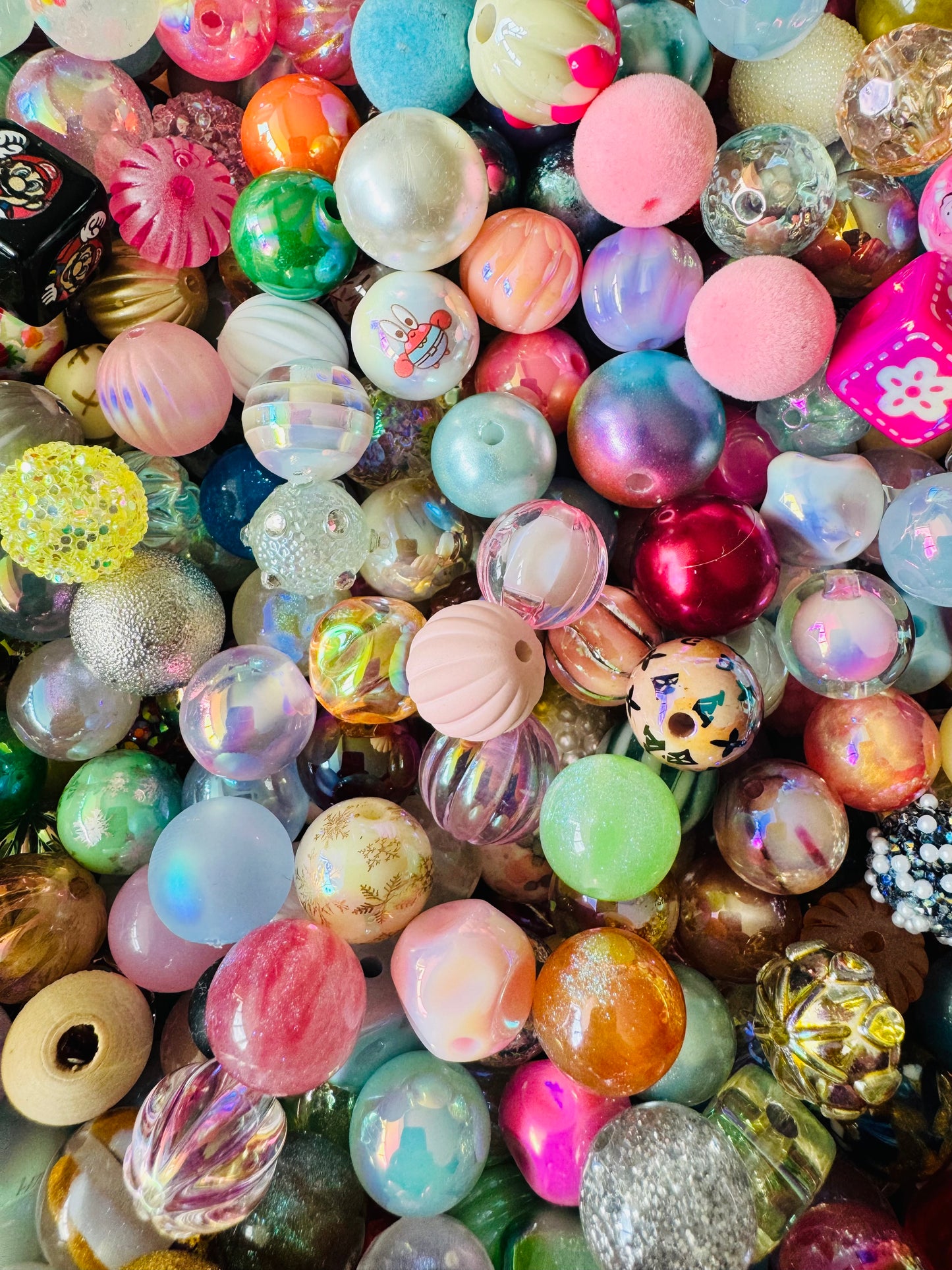 16mm Mystery Bead Scoops