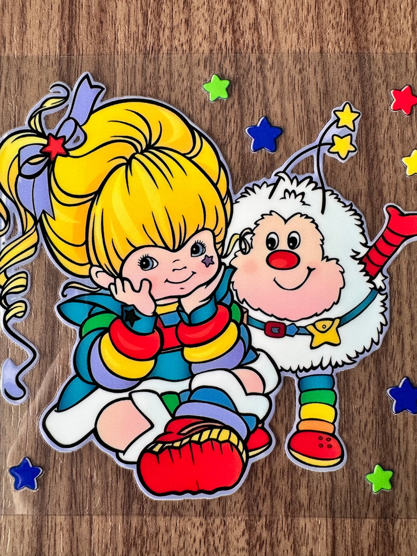 Rainbow Girl Cup Wrap