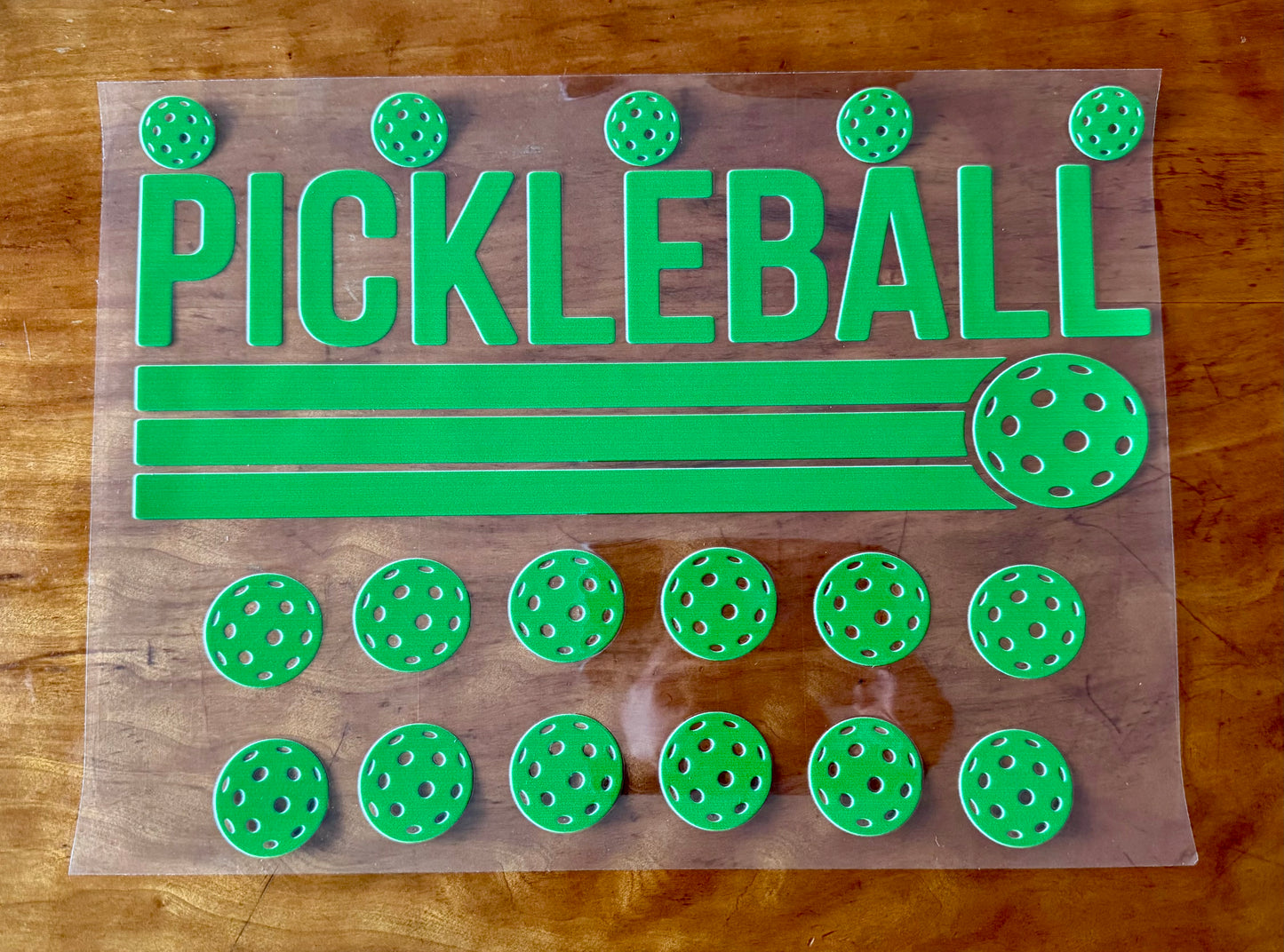 Pickleball Cup Wrap