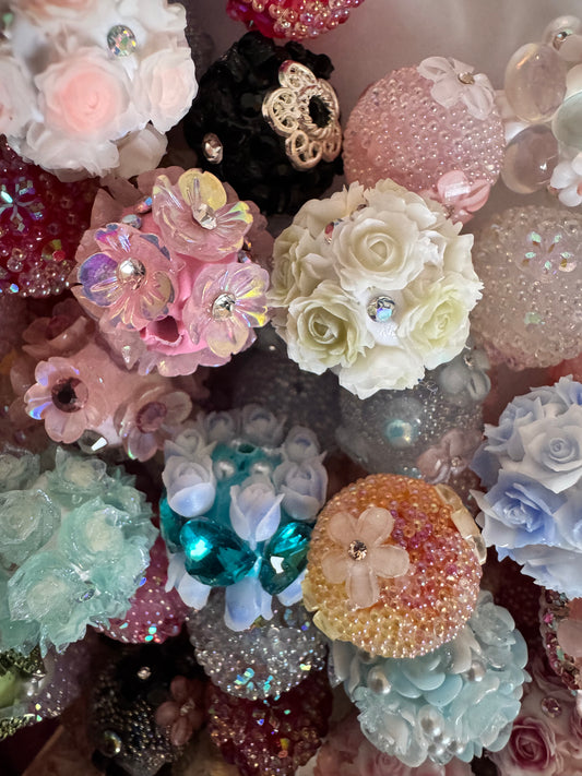 Mystery Flower Beads