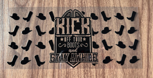 Kick Off Boots Cup Wrap