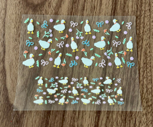 Cute Little Ducks Mini Wrap