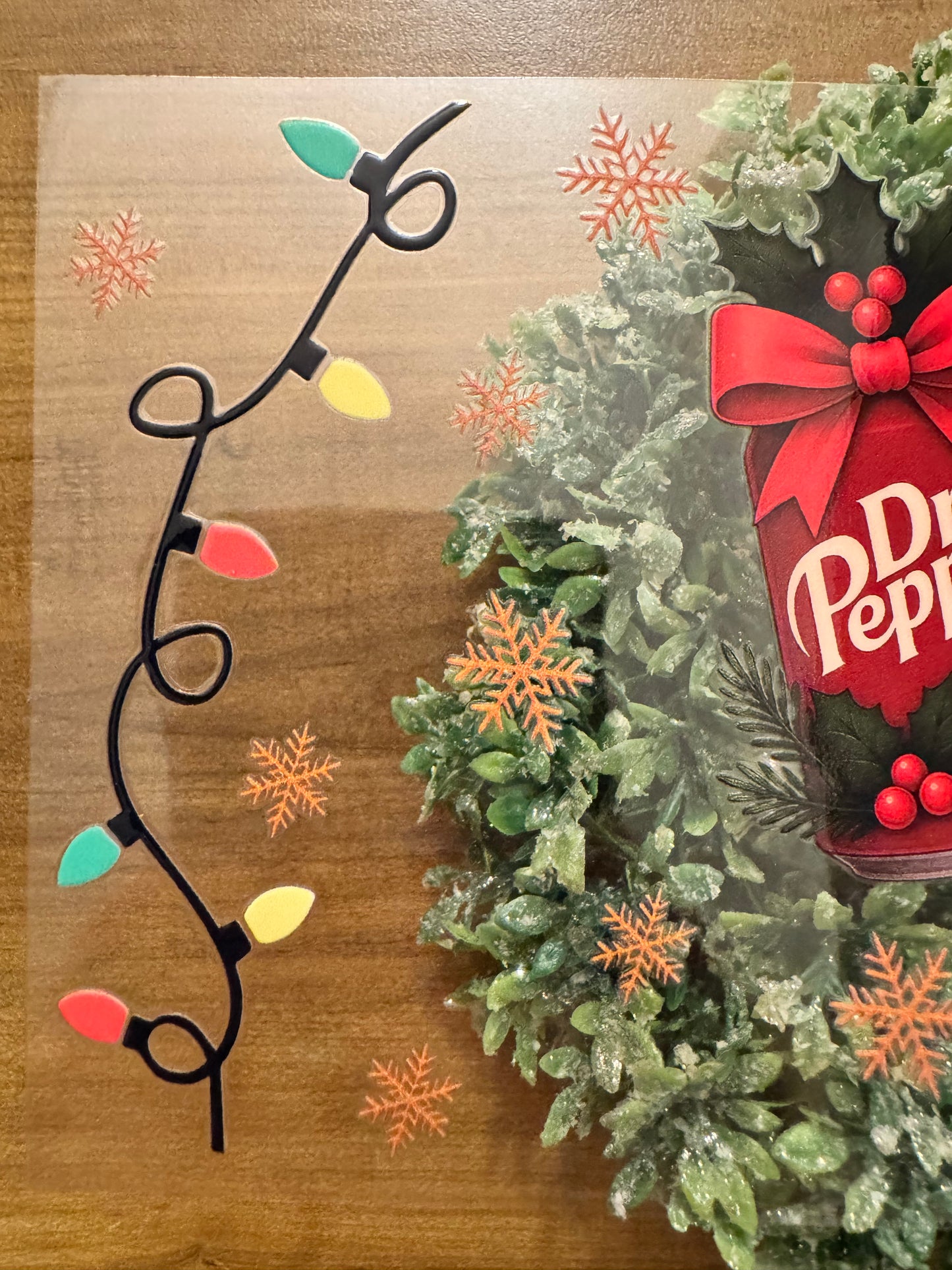 Christmas Doctor Drink Cup Wrap