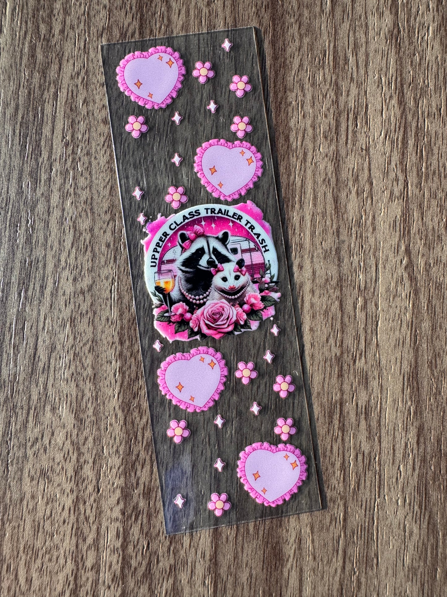 Upper Class Trailer Trash Pen Wrap