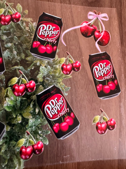 Cherry Dr. Pepper Cup Wrap