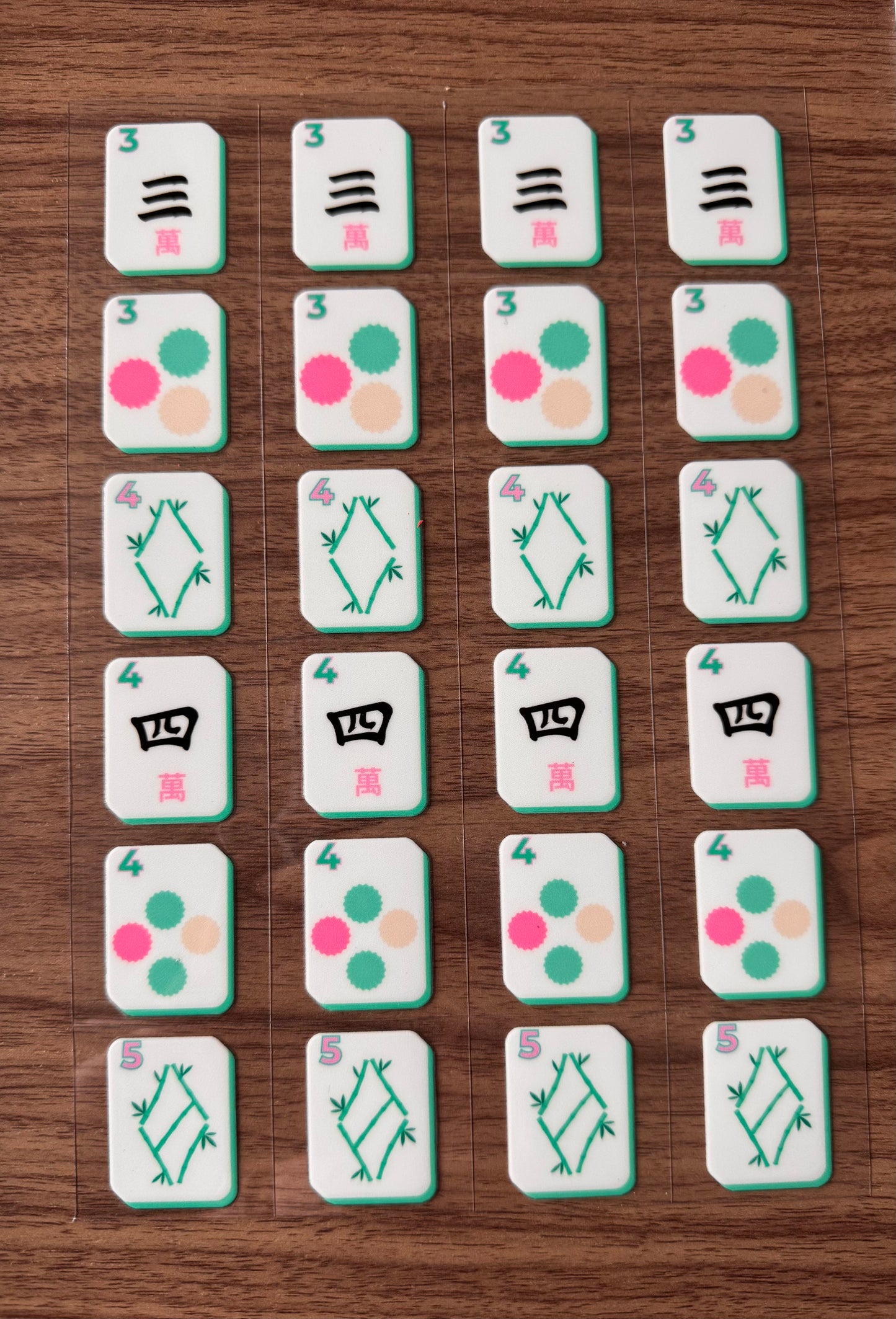 Mahjong Design 2 Sheet