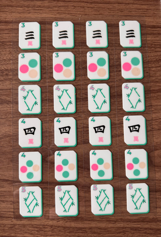 Mahjong Design 2 Sheet