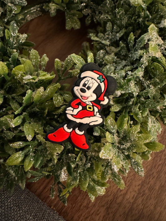 Christmas Minnie Focal