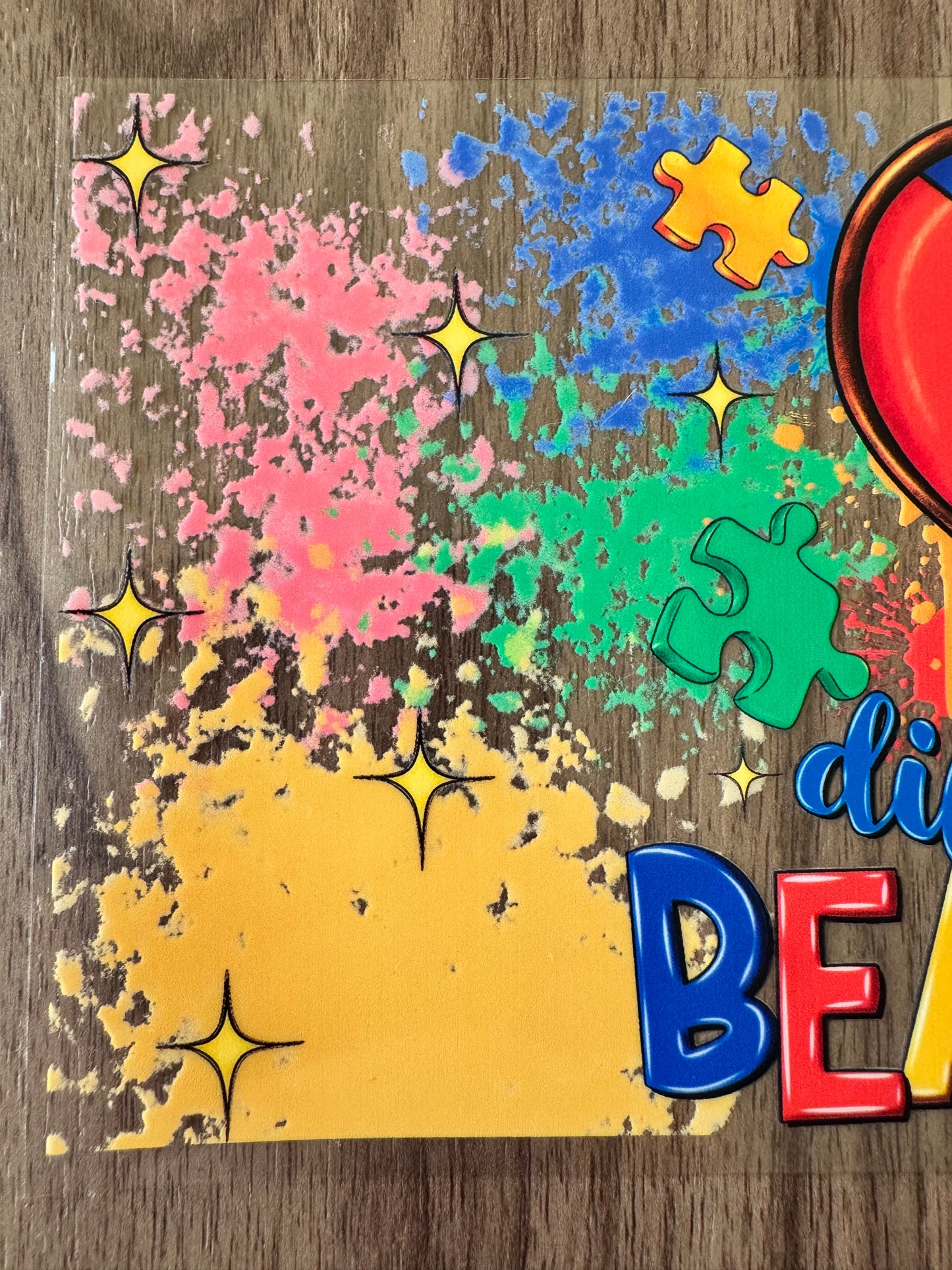 Different is Beautiful Cup Wrap