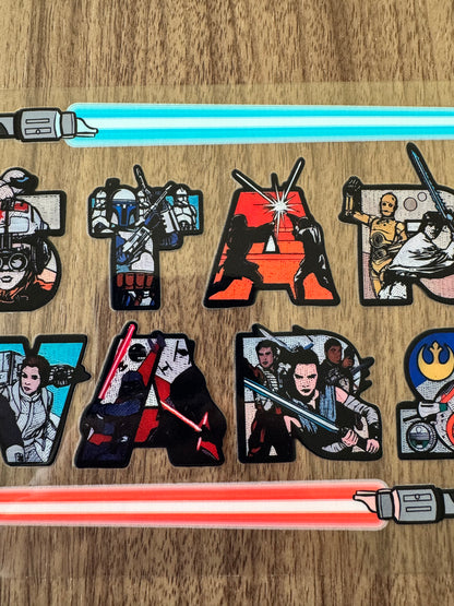 Bright Galaxy Guys Cup Wrap