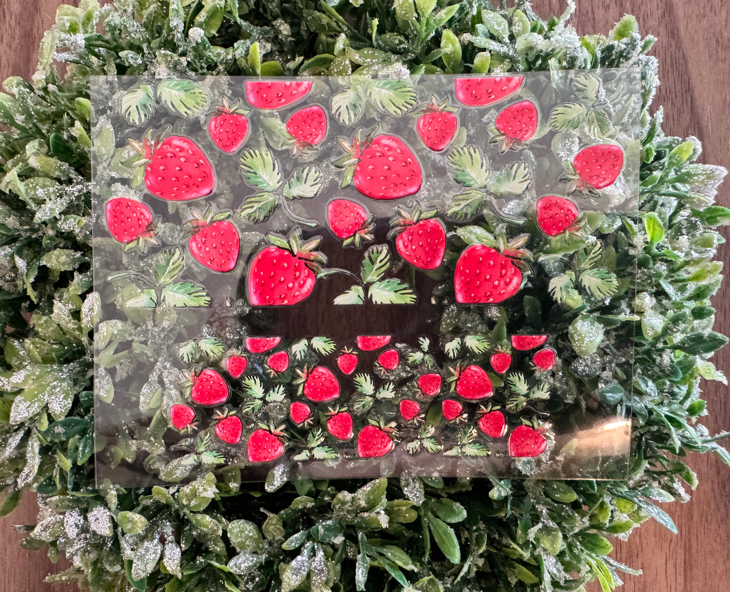 Strawberries Mini Wrap