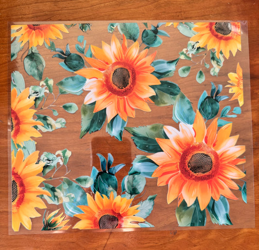 Sunflowers Cup Wrap