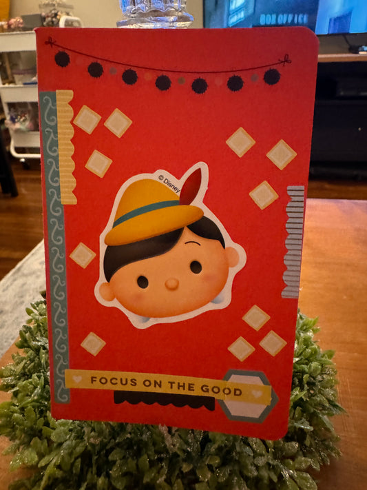 Pinocchio Notebook