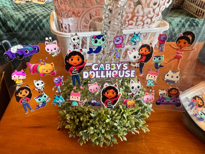 Gabby’s Dollhouse Cup Wraps