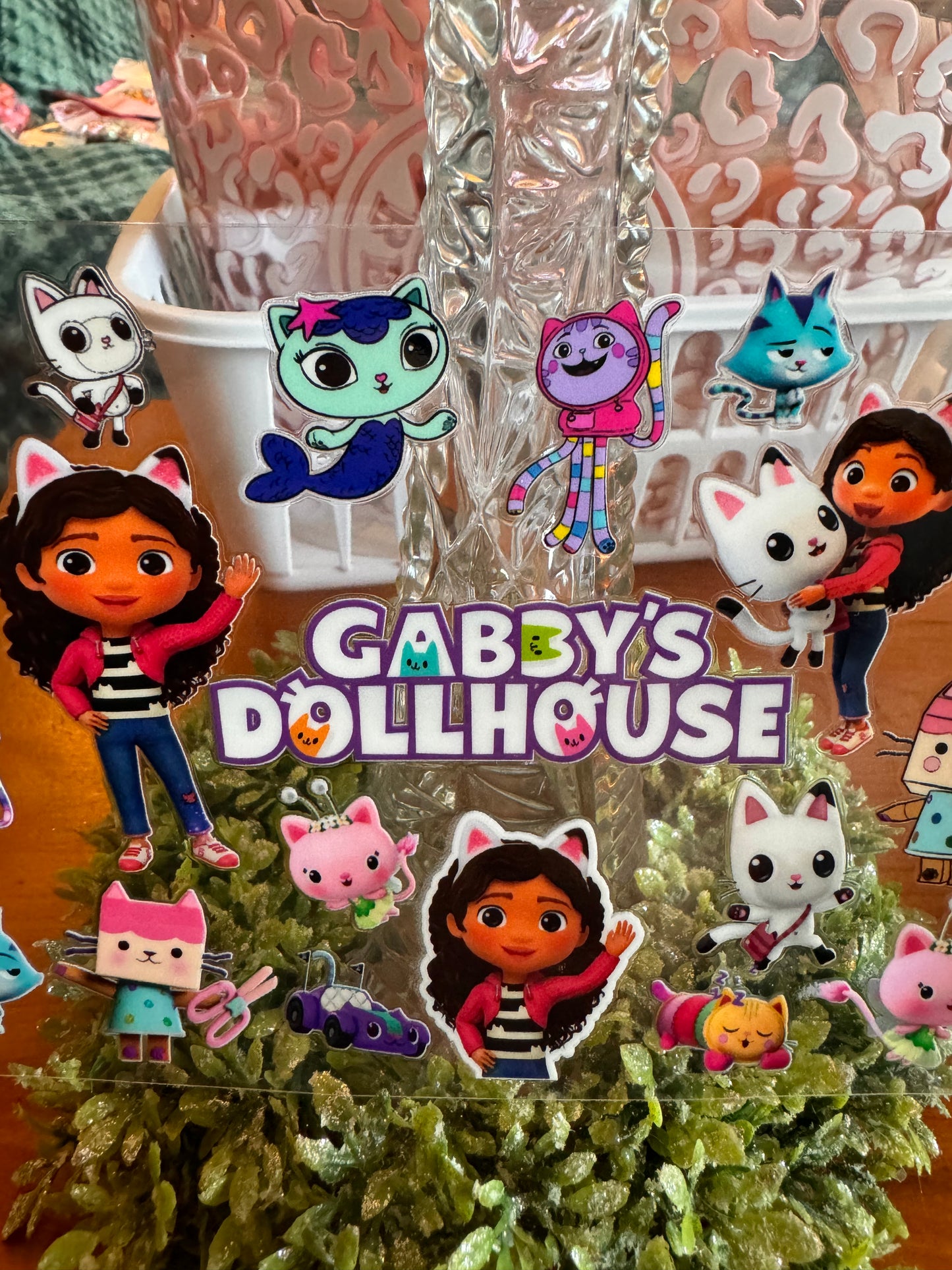 Gabby’s Dollhouse Cup Wraps