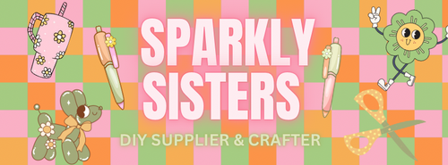 Sparkly Sisters & Their Momma 