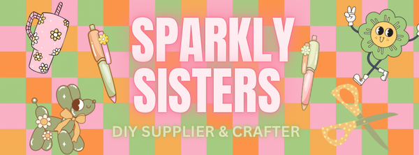 Sparkly Sisters & Their Momma 